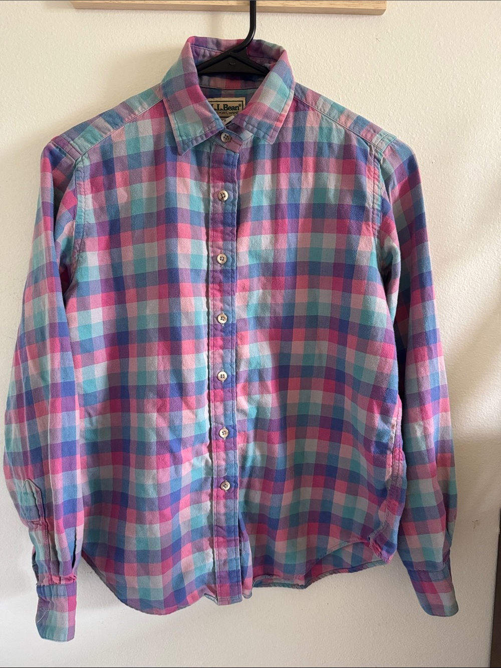 L.L. Bean vintage button down